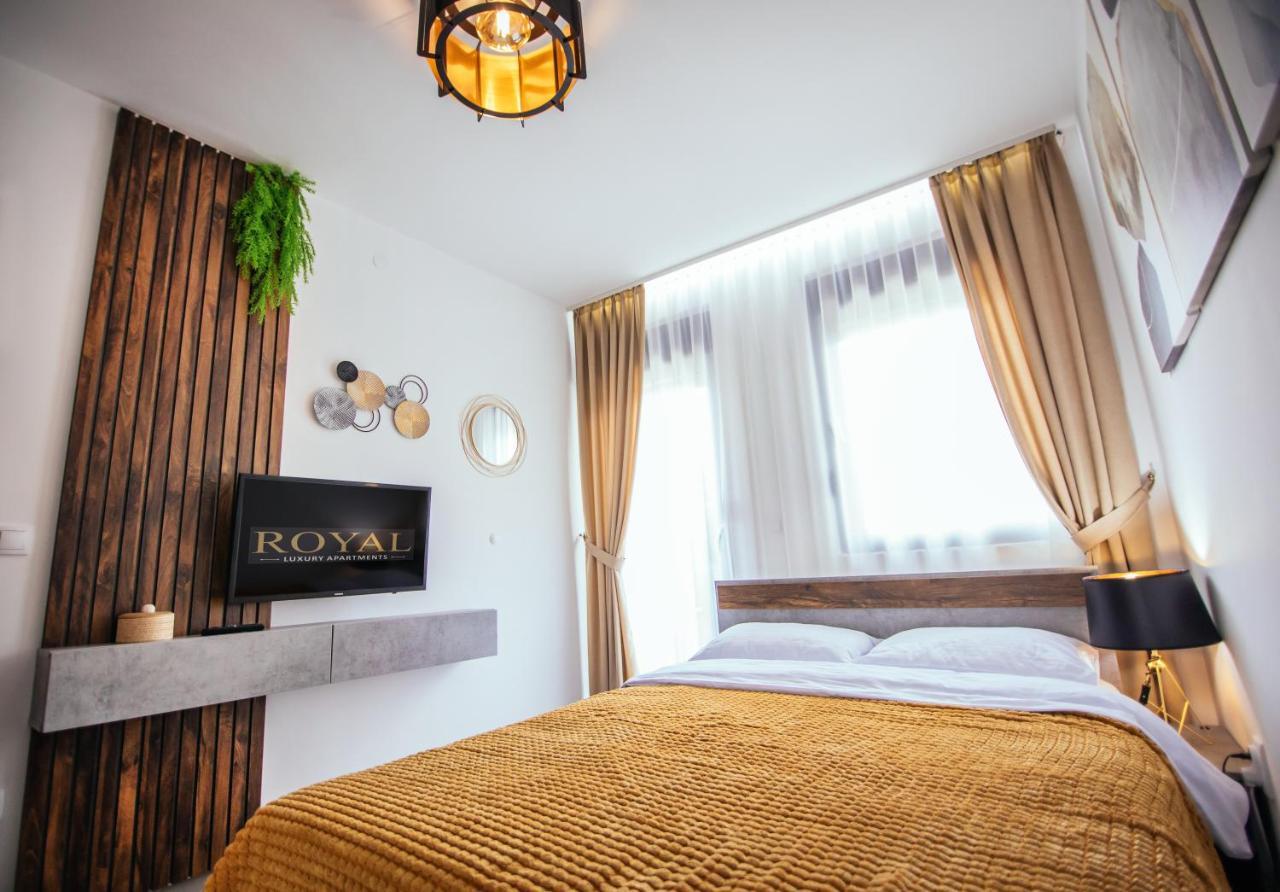 Royal Luxury Apartment Vrsac Esterno foto